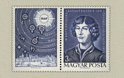 Nikolausz Kopernikusz /briefmarke/