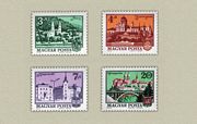 Tájak - Városok /stamp/