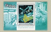 Skylab Blokk /briefmarke/