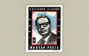 Salvador Allende /stamp/
