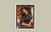 Czóbel Béla /stamp/