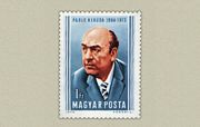 Pablo Neruda /bélyeg/