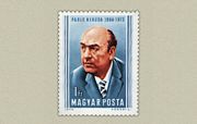 Pablo Neruda /briefmarke/