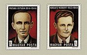 Pataki István és Kreutz Róbert /stamp/