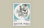 Anyaság /stamp/