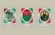 150 Éves A Magyar Tudományos AKadémia /stamp/