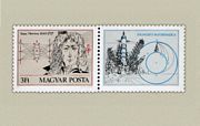 Isaac Newton /stamp/