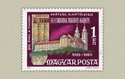 925 Éves A Tihanyi Apátság Alapítólevele /stamp/