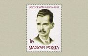 József Attila /stamp/