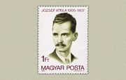 József Attila /briefmarke/