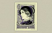 Kaffka Margit /stamp/
