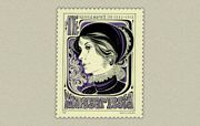 Kaffka Margit /briefmarke/