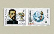 Johannes Kepler /stamp/