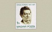 Erdei Ferenc /stamp/