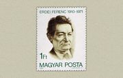 Erdei Ferenc /briefmarke/