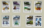 Zeppelin Híres Repülései /stamp/