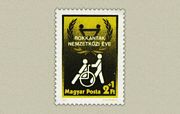 Rokkantak Nemzetközi Éve /stamp/