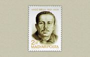 Vágó Béla /briefmarke/