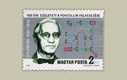 Alexander Fleming /stamp/
