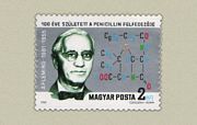 Alexander Fleming /briefmarke/