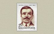 Alpári Gyula /stamp/