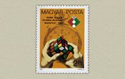 Rubik - Kocka Világbajnokság /stamp/