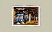 Omnibusztól A Metróig /stamp/