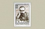 Juhász Gyula /stamp/