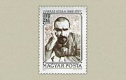 Juhász Gyula /briefmarke/