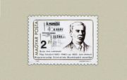 Vági István /briefmarke/