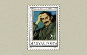 Babits Mihály /briefmarke/