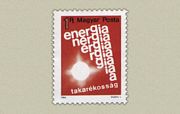 Energiatakarékosság /stamp/