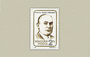 Hevesi Ákos /stamp/