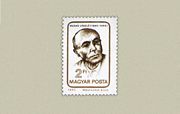 Rudas László /stamp/