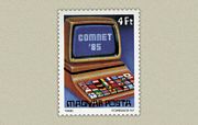 Comnet /briefmarke/