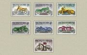 100 Éves A Motorkerékpár /bélyeg/