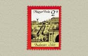 Budavári Sikló /stamp/