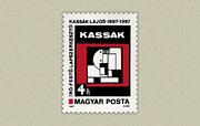 Kassák Lajos /bélyeg/