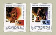 Európa-Cept: Amerika Felfedezésének 500. Évfordulója /stamp/