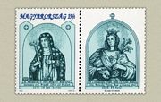 Szt. Margit És Boldog Kinga /stamp/