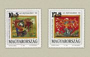 Azi Fjúságért /stamp/