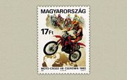 Moto-cross VB /briefmarke/