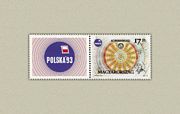 Polska'93 Koprnikusz /stamp/