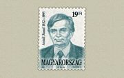 dr. Antall József /stamp/