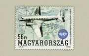 50 Éves A Nemzetközi Polgári Repülési Szervezet /stamp/