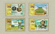 100 Éves A Nemzetközi Olimpiai Bizottság /bélyeg/
