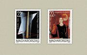 Moholy Nagy László És Bernáth Aurél /stamp/