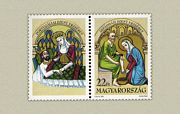 Árpád Házi Szt. Erzsébet /stamp/