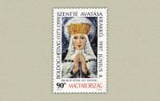 Boldog Hedvig Szentté Avatása /briefmarke/