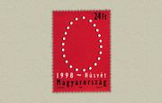 Húsvét (I.) /briefmarke/